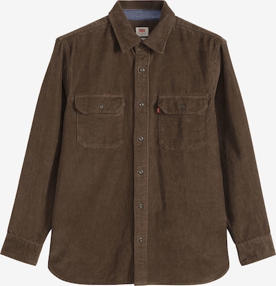 LEVI'S ® Hemd 'CLASSICWORKER' in S in schoko, Produktansicht