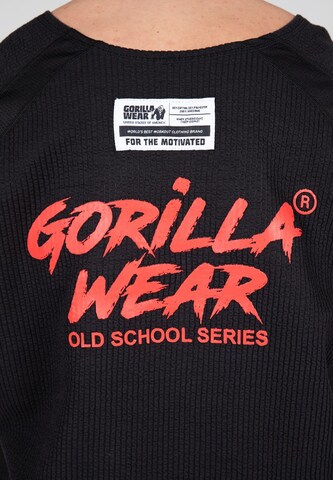 Gorilla Wear Functioneel shirt 'Augustine' in Zwart