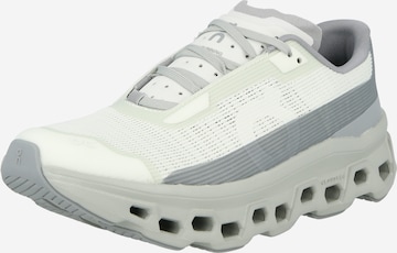 On - Zapatillas de running 'Cloudmonster Void' en blanco: frente