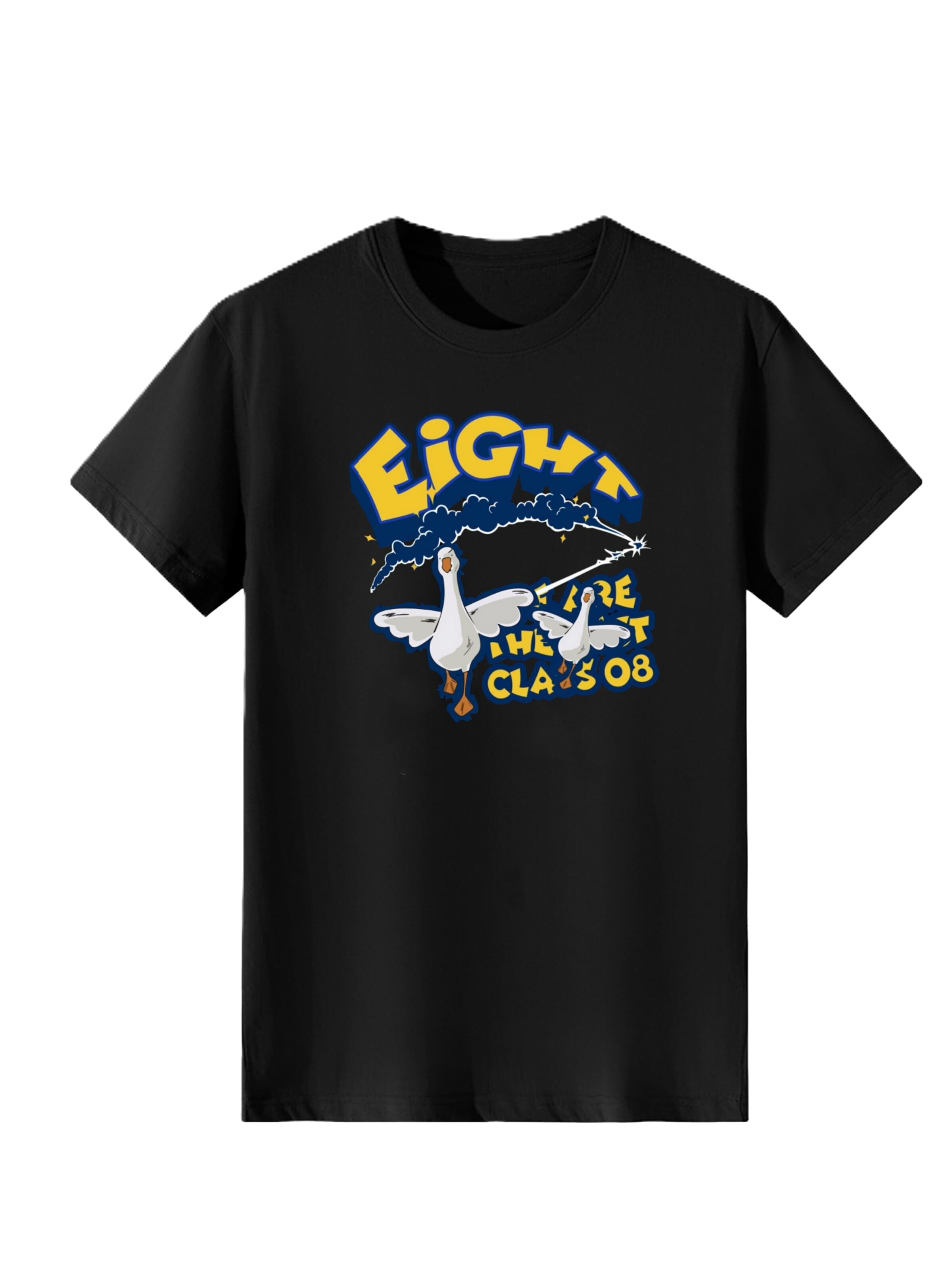 T-shirt LapaPlus en noir : devant