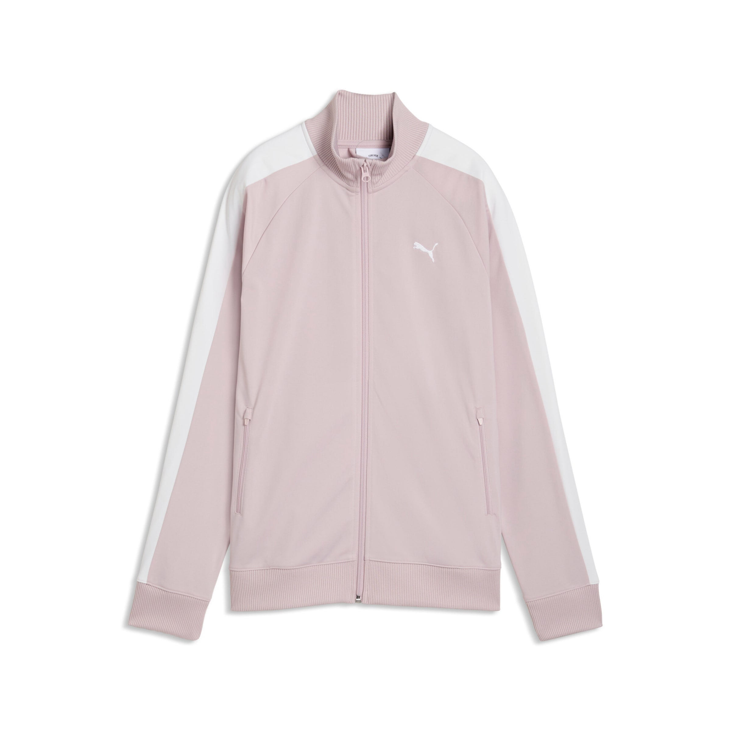 PUMA Training Jacket in Pink: front