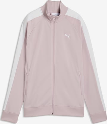 PUMA Training Jacket in Pink: front