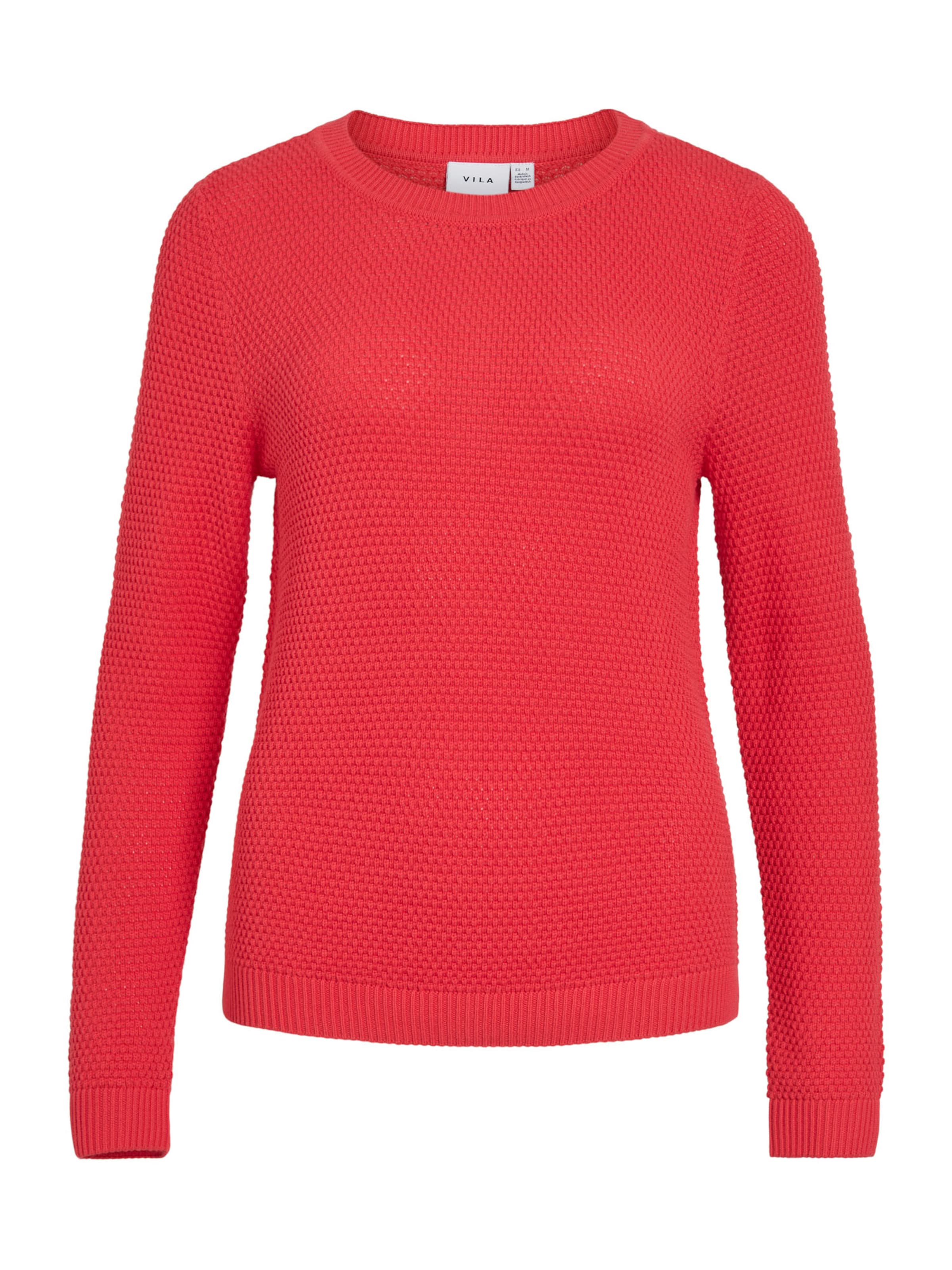 raudona VILA Megztinis 'VIDalo': priekis