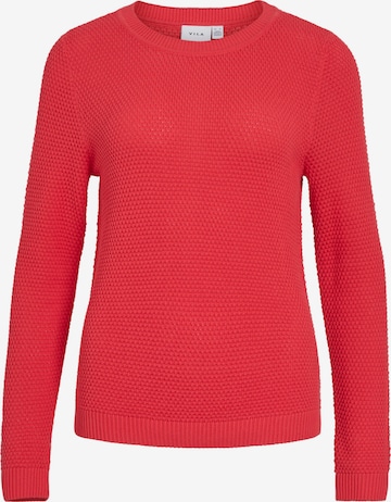 raudona VILA Megztinis 'VIDalo': priekis