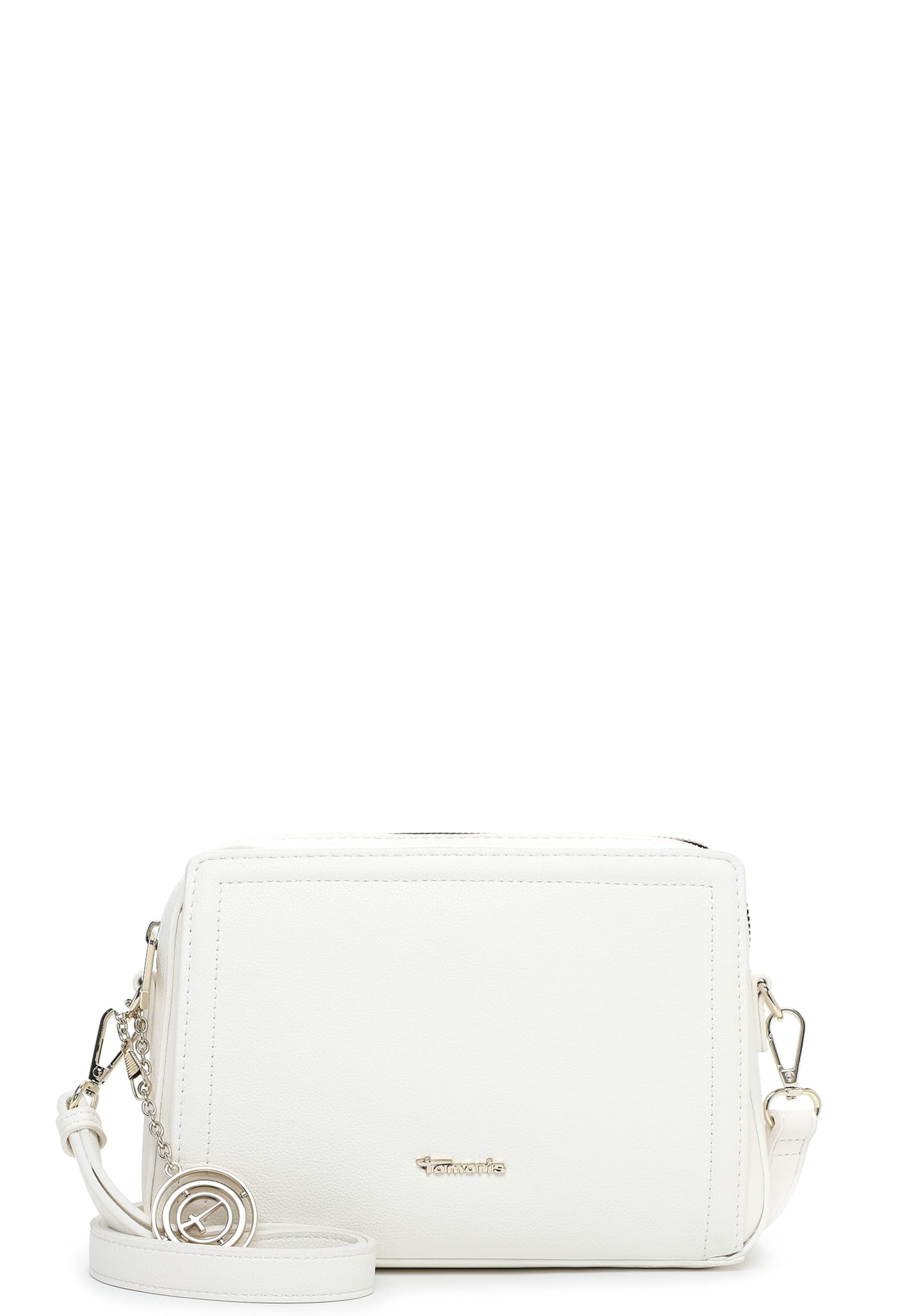 Borsa a spalla ' TAS Kim ' di Tamaris in bianco: frontale