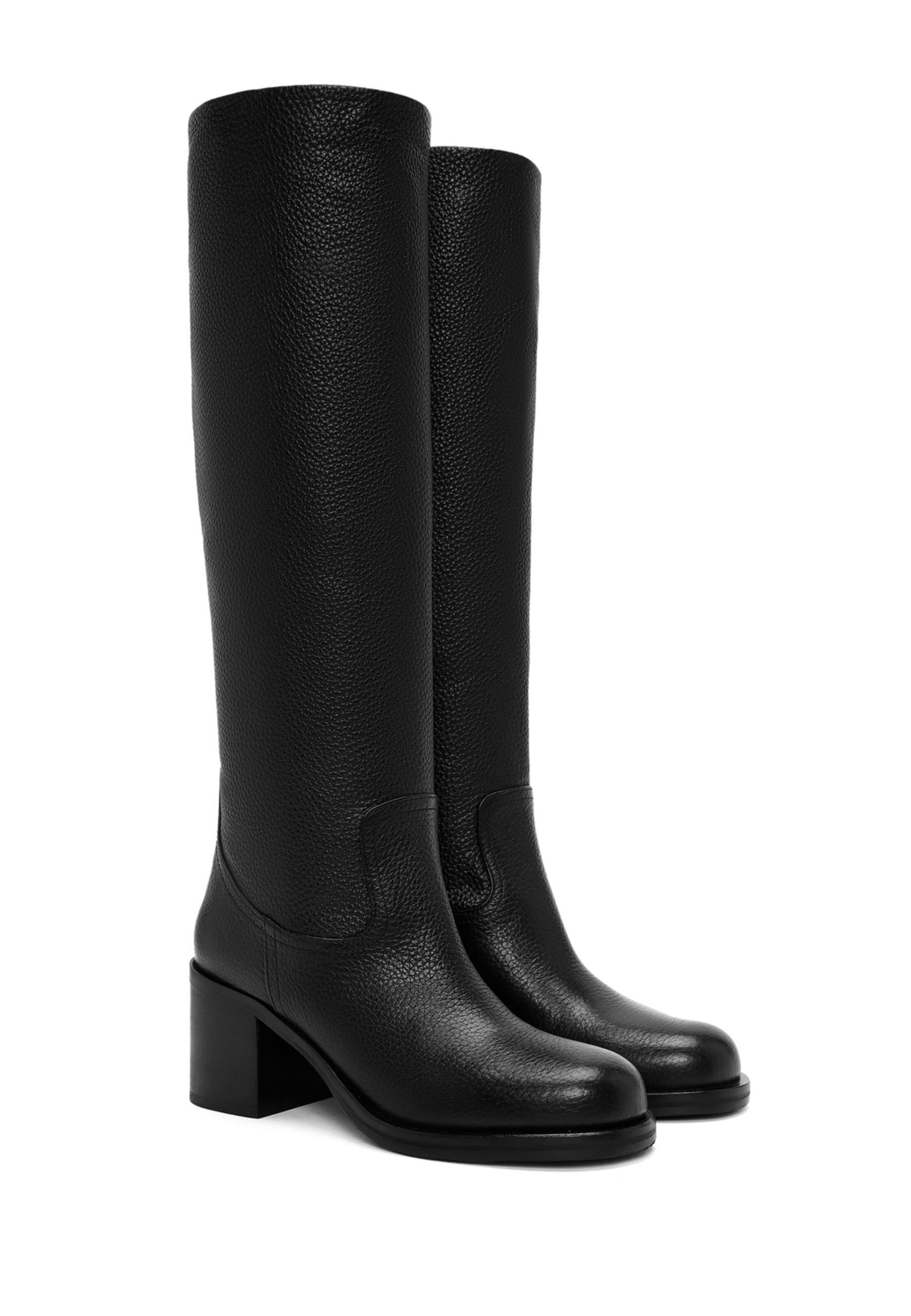 Bottes Derimod en noir