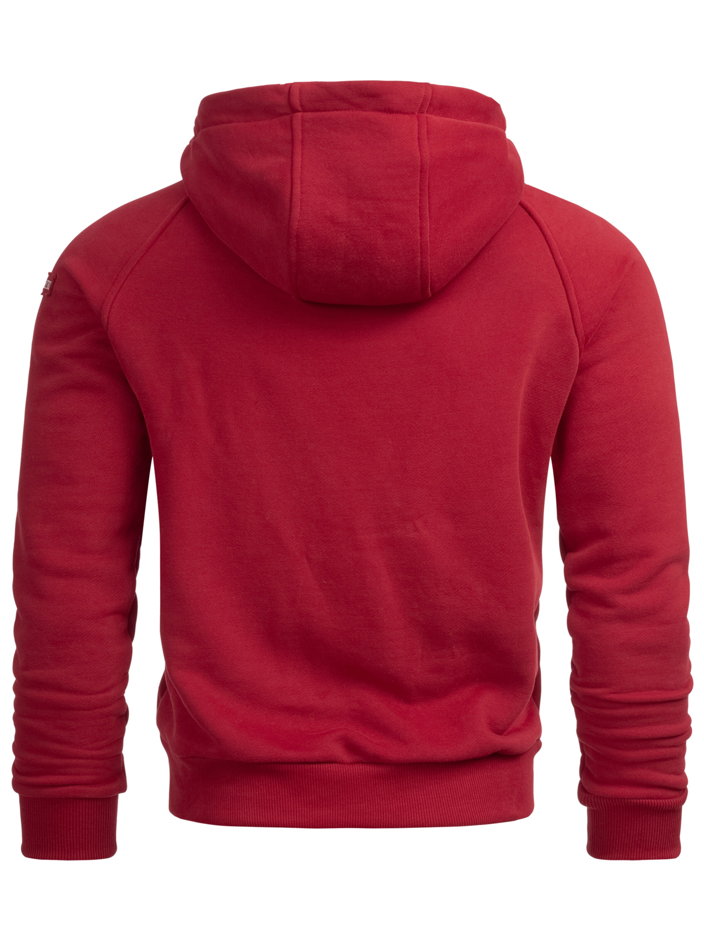 Alessandro Salvarini Sweatshirt 'Paolo' in Red