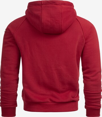 Alessandro Salvarini Sweatshirt 'Paolo' in Red