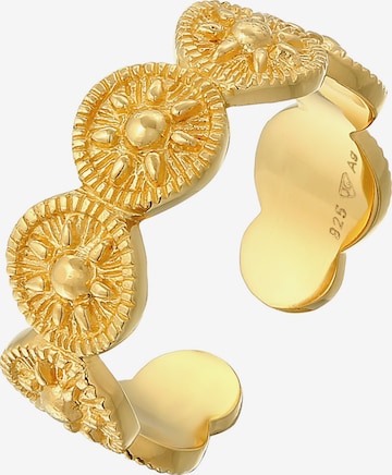 Bague ELLI en or : devant