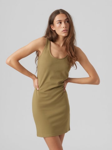 Robe d’été 'MATHILDE' VERO MODA en vert