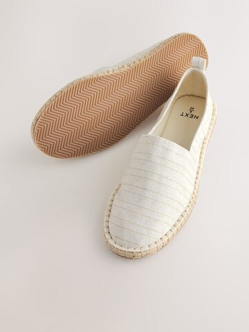Next Espadrilles in Beige