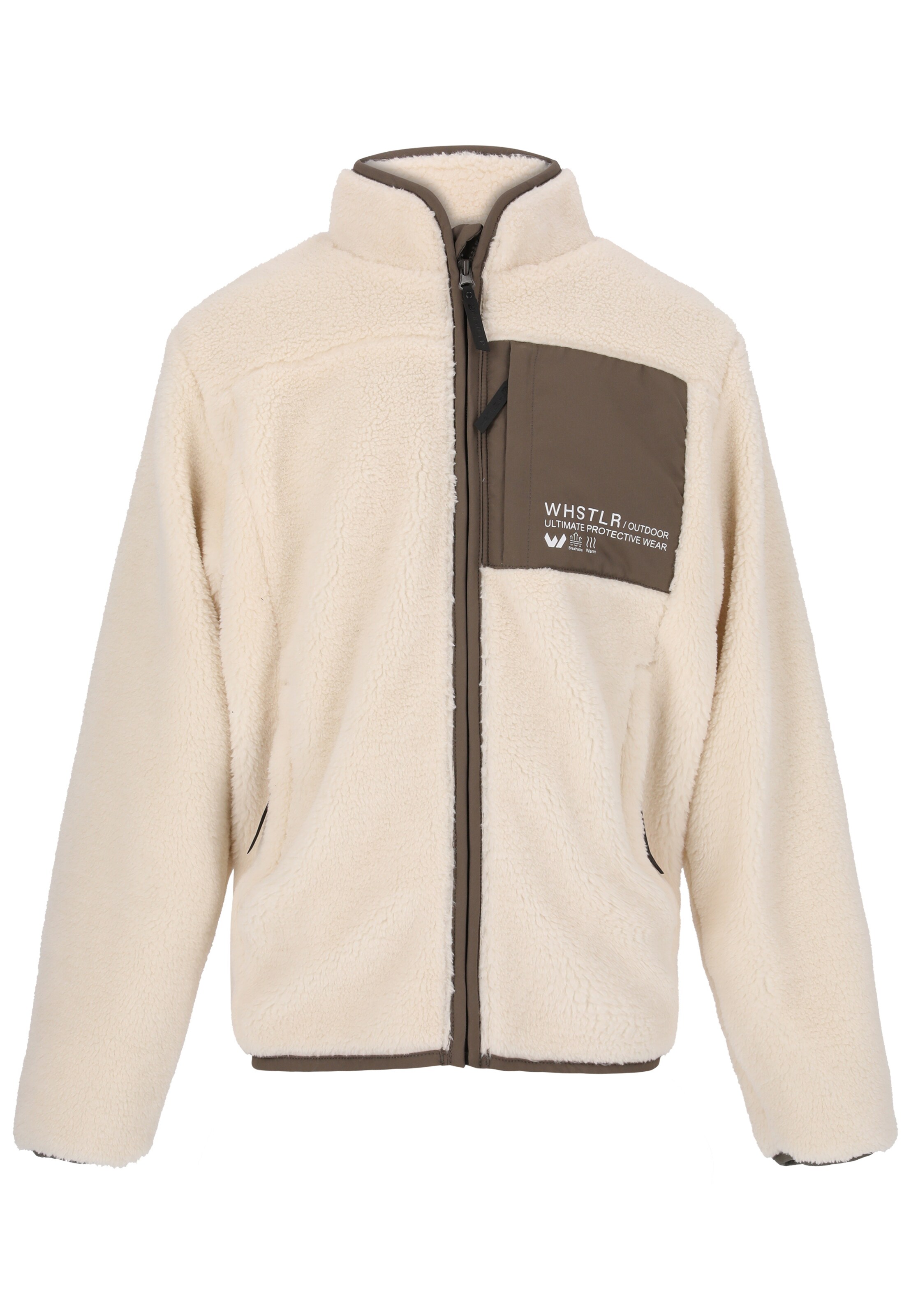 Whistler Outdoorjas 'Sprocket' in Beige: voorkant