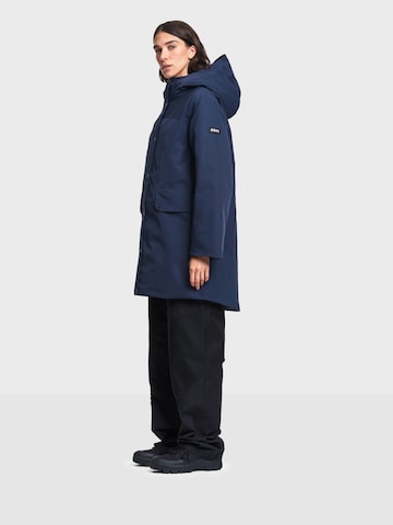 Parka mi-saison AIGLE en bleu