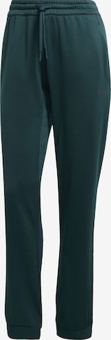 ADIDAS PERFORMANCE Sporthose in Grün: Vorderseite