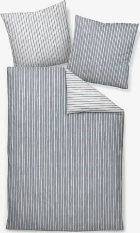 Copripiumino di JANINE in grigio: frontale