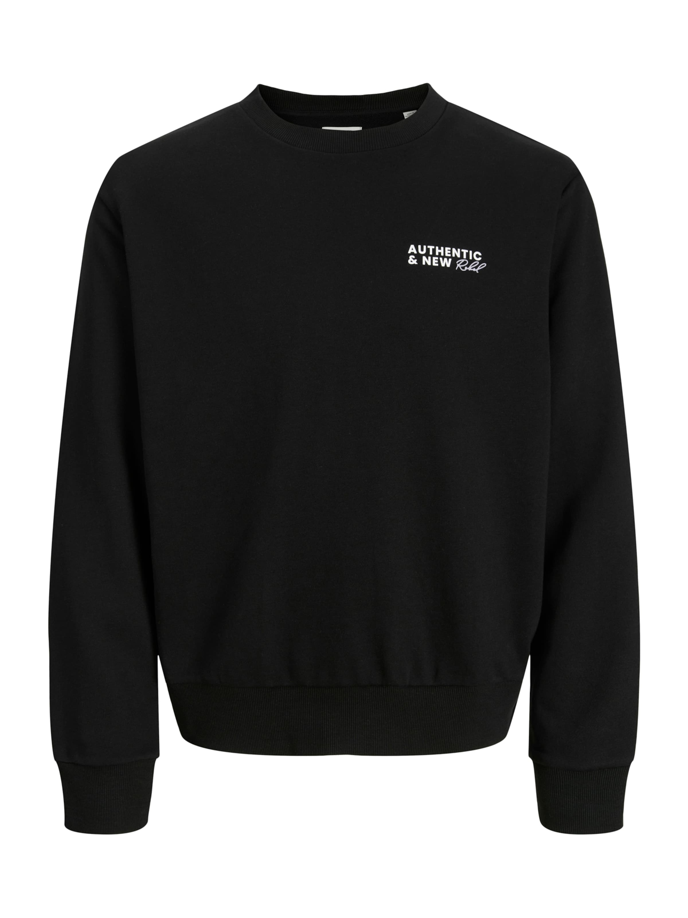 JJ Rebel Dressipluus 'JREBHAYDEN', värv must: eest vaates