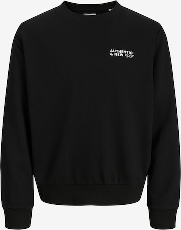 Sweat-shirt 'JREBHAYDEN' JJ Rebel en noir : devant