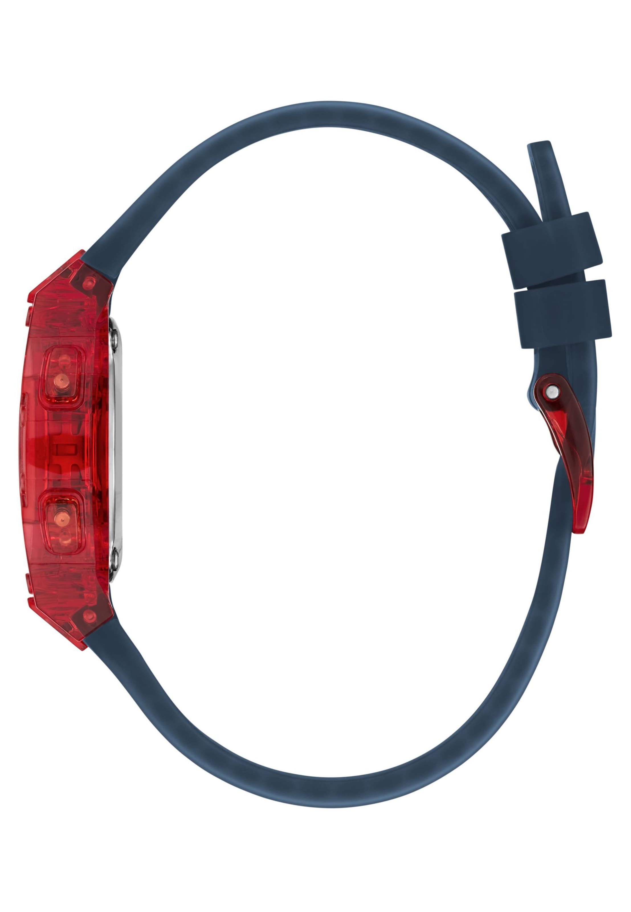 GUESS Watch 'Phineas' in Blue