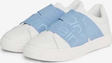 Calvin Klein Jeans Slip On in Weiß