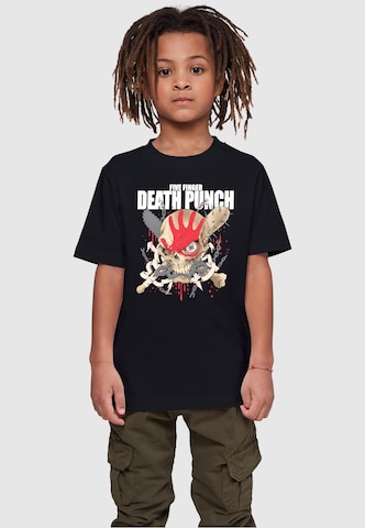 Merchcode T-Shirt 'Five Finger Death Punch - Warhead Youth' in Schwarz: predná strana