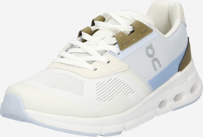 On Sneaker low 'Cloudrift' i lyseblå / oliven / hvid, Produktvisning