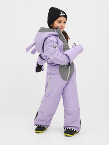 Ensemble 'BUNNYDO LILA Schneeanzug' WeeDo en violet