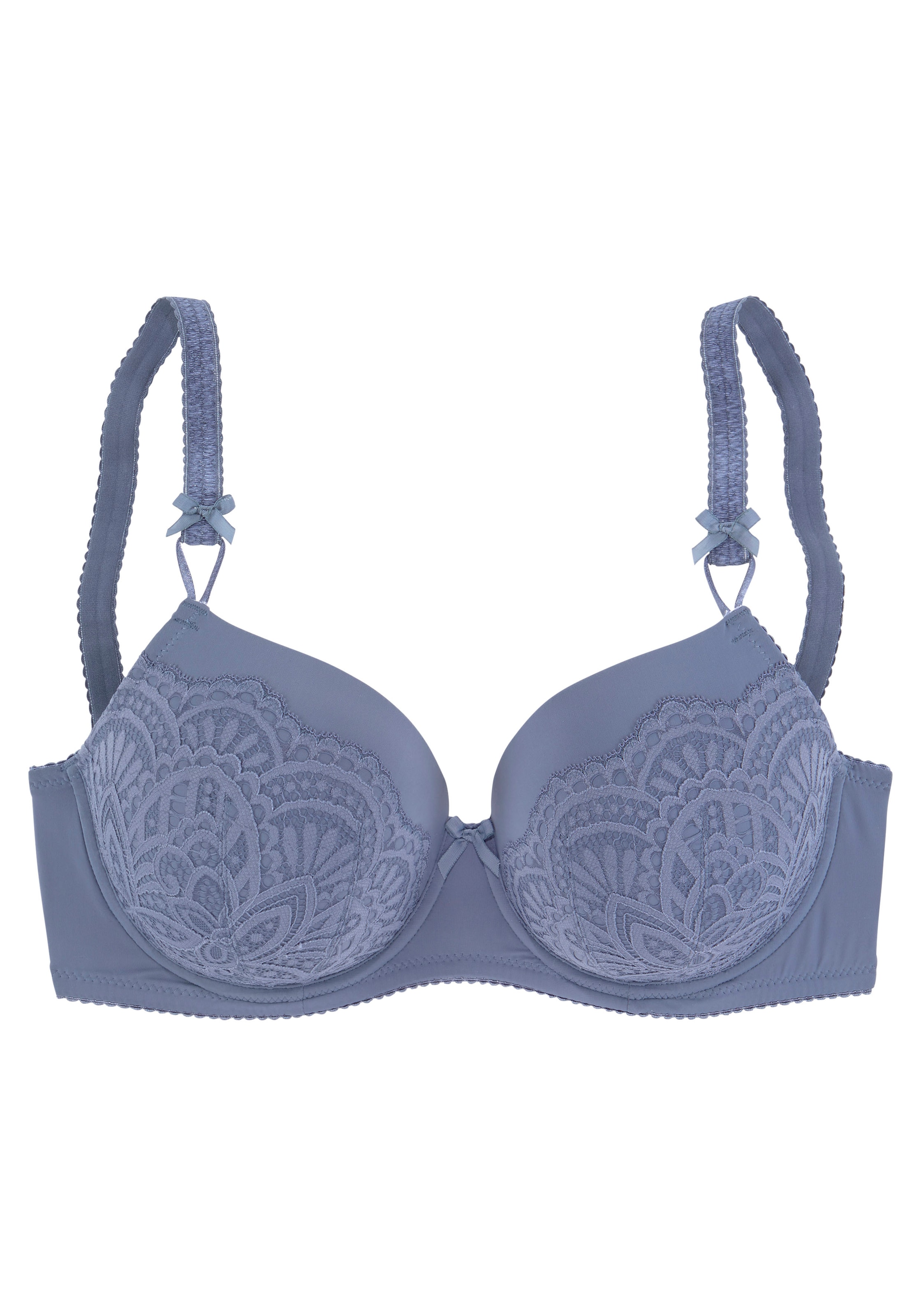 LASCANA Σουτιέν 'Aurora' σε μπλε: μπροστά