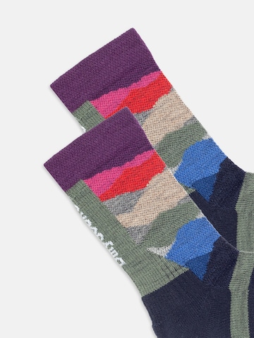 Chaussettes de sport DillySocks en mélange de couleurs