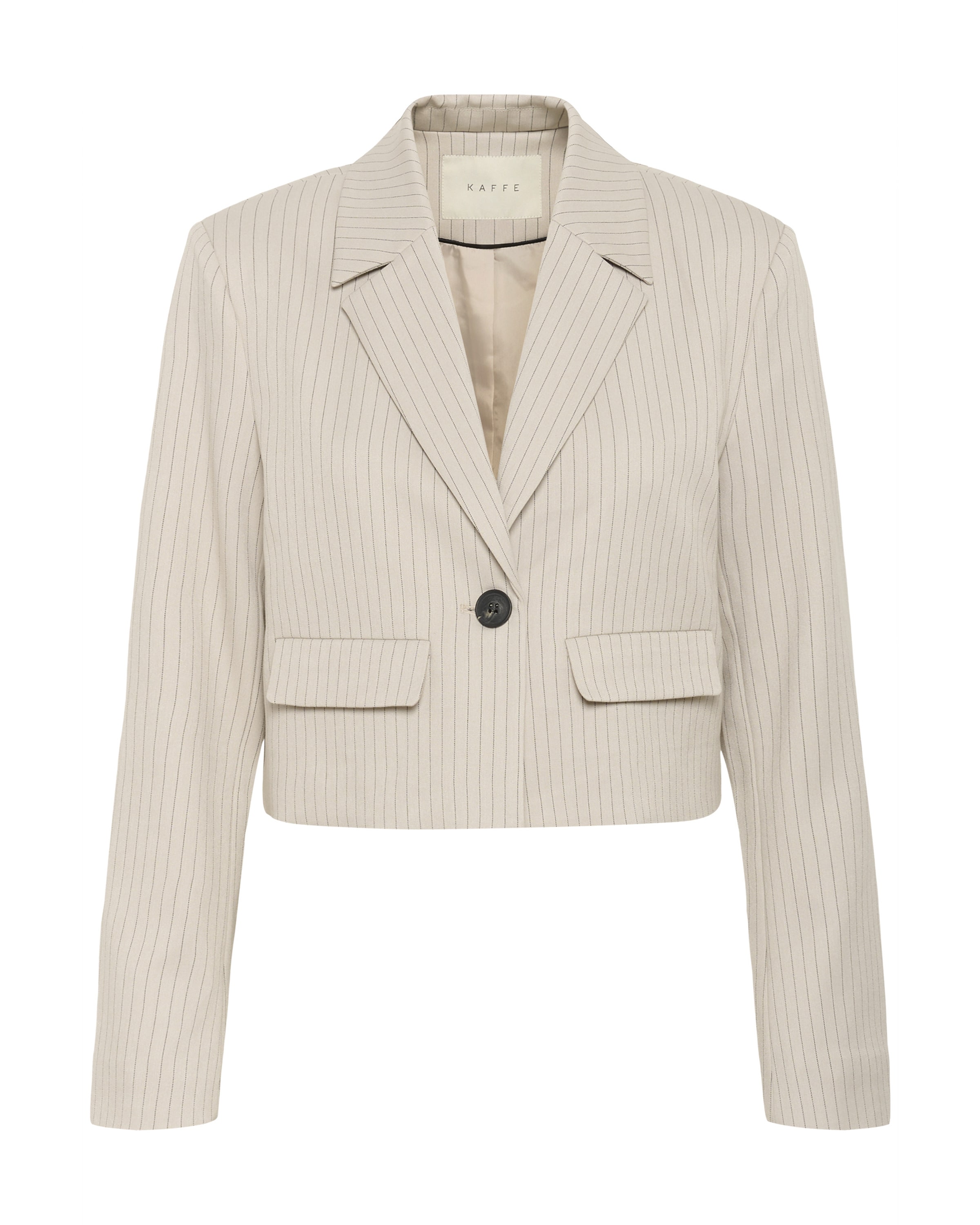 Blazer 'KAserena' Kaffe en beige : devant