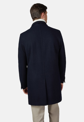 HECHTER PARIS Between-Seasons Coat 'Modern' in Blue