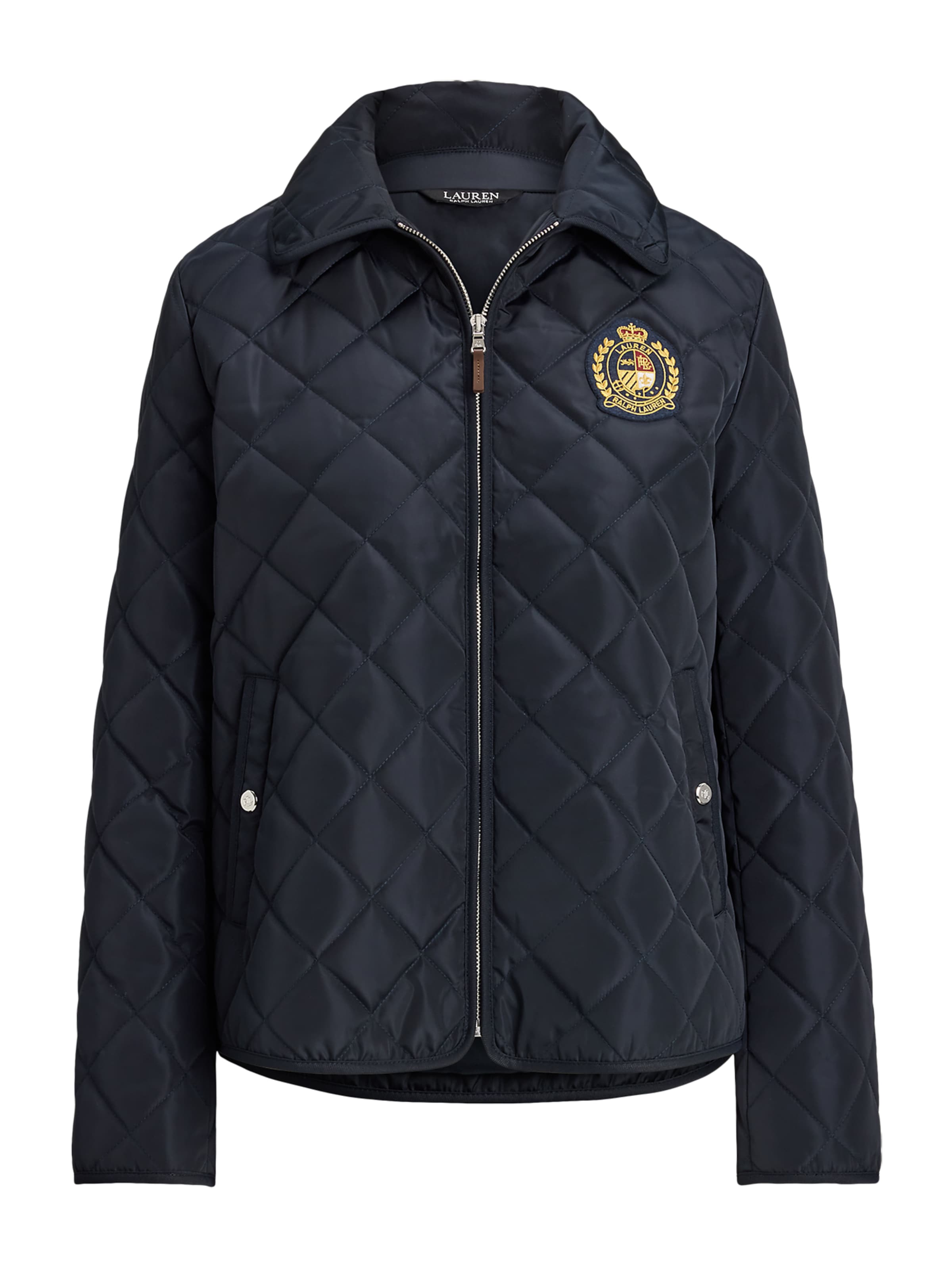 Lauren Ralph Lauren Přechodná bunda - námořnická modř / zlatá / krvavě červená / bílá, Produkt