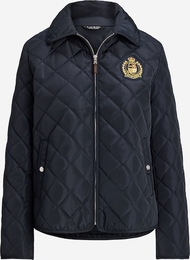 Lauren Ralph Lauren Přechodná bunda - námořnická modř / zlatá / krvavě červená / bílá, Produkt