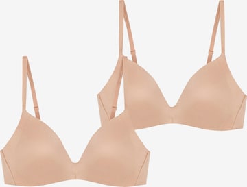 TRIUMPH BH ' Body Make-up Soft Touch ' in Beige: voorkant