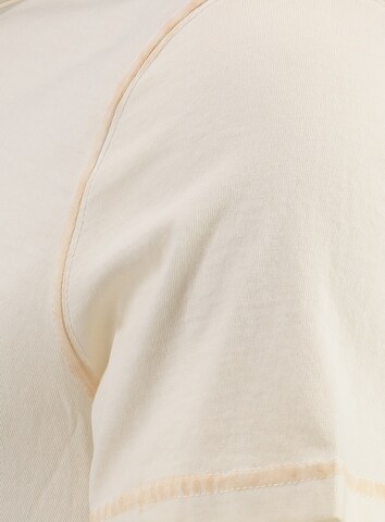 T-Shirt 'MT CREATE' Key Largo en beige