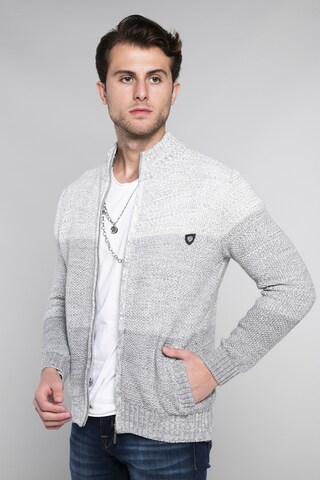 CARISMA Knit Cardigan in Grey