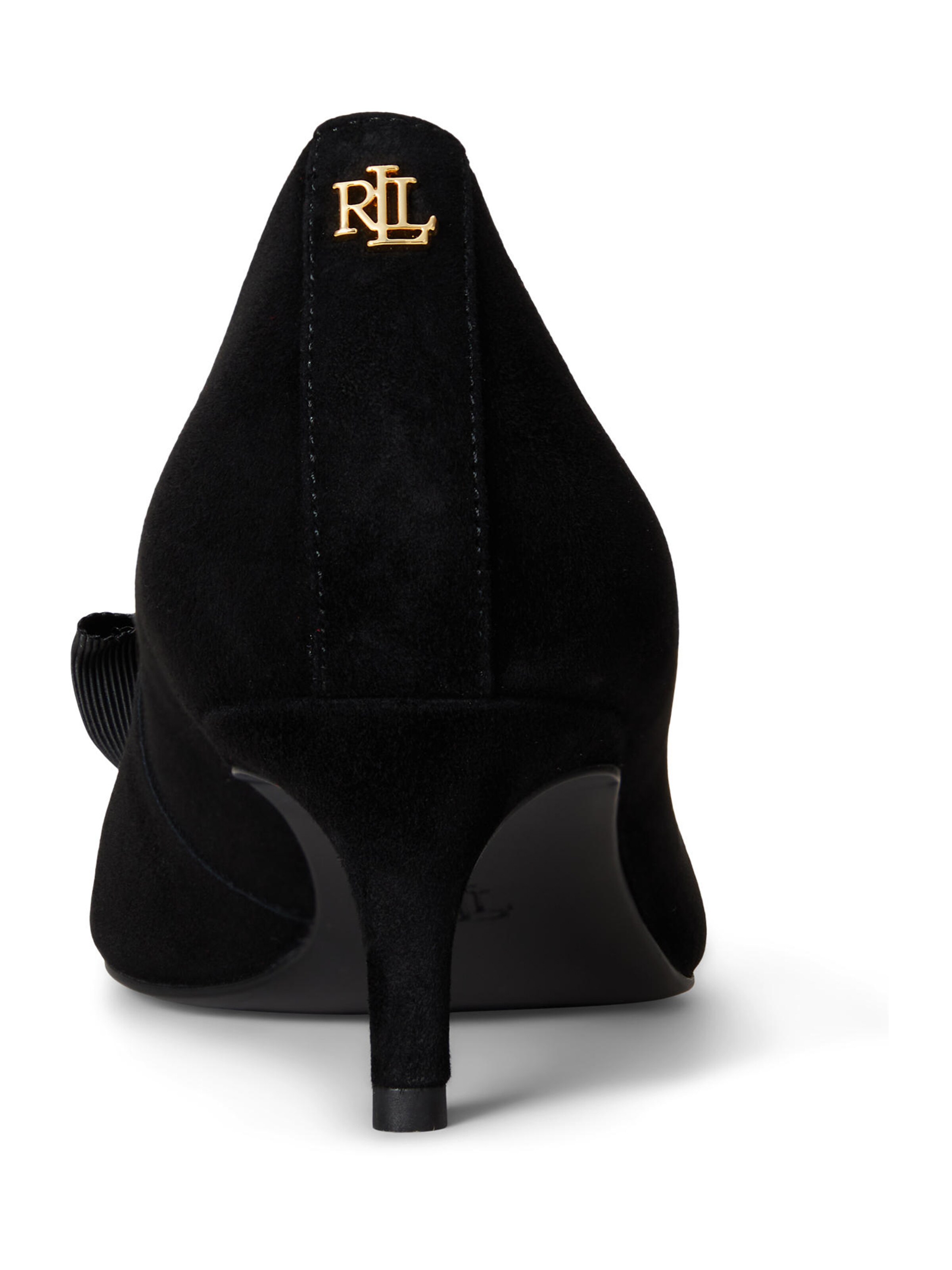 Lauren Ralph Lauren Лодочки 'ADRIENNE' в Черный