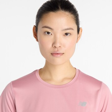 new balance Funktionsshirt 'Essentials' in Pink