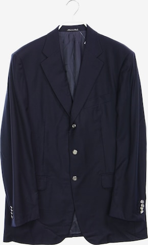 PAL ZILERI Suit Jacket in L-XL in Blue: front