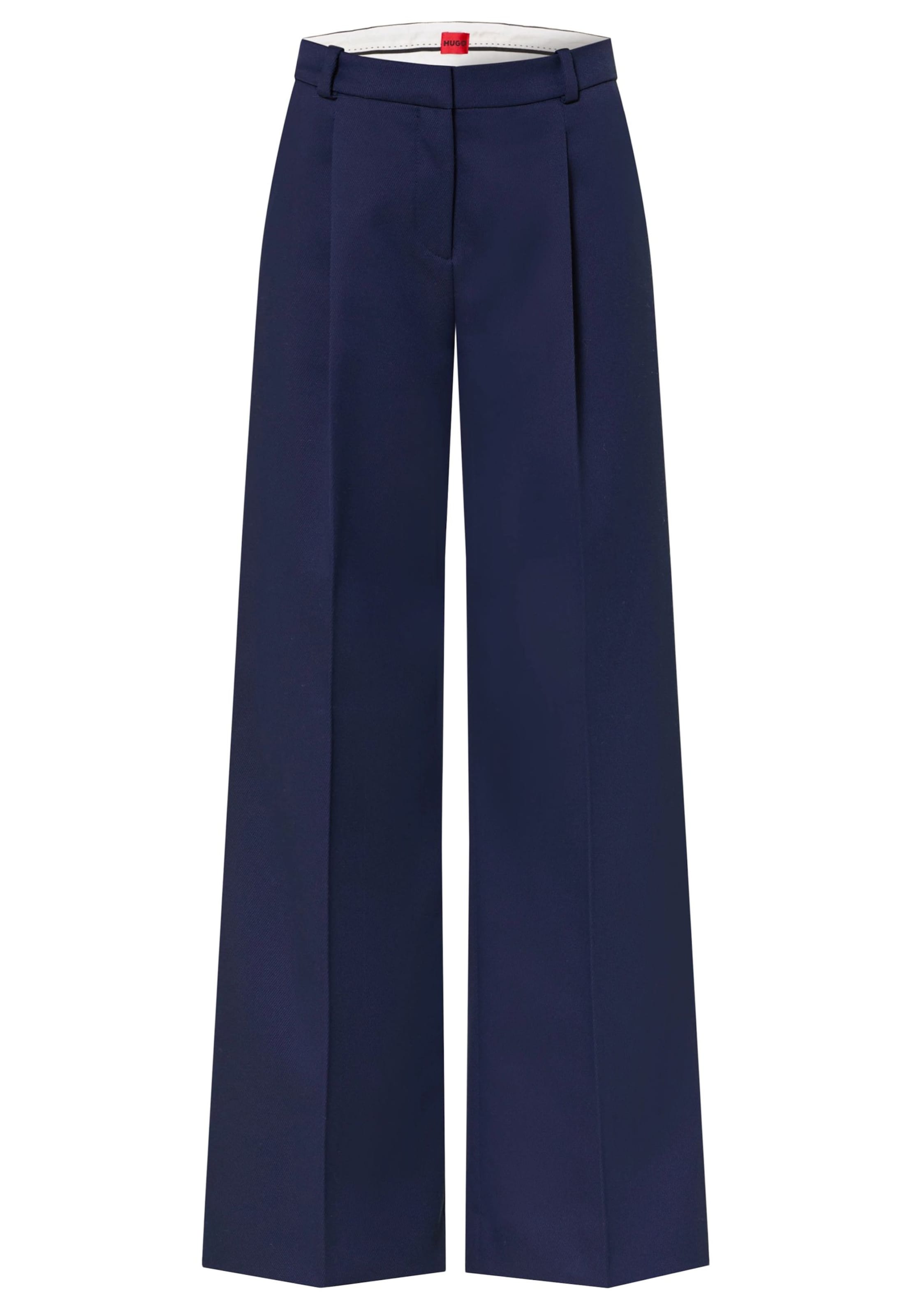 HUGO Regular Hose 'Halati' in Blau: Vorderseite