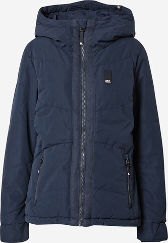 Alife and Kickin Between-Season Jacket 'Janis' in Blue: front