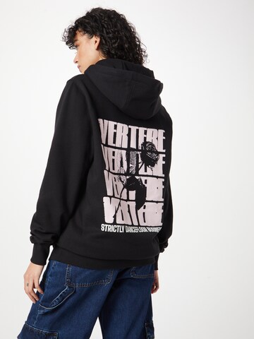Sweat-shirt 'BOLD ROSE' Vertere Berlin en noir : devant