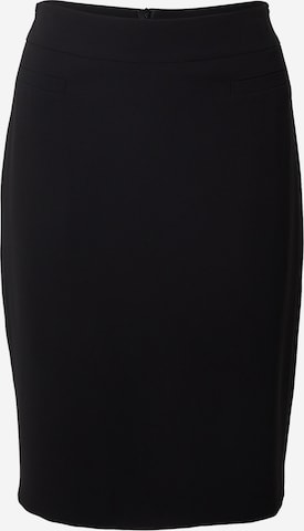 GERRY WEBER Spódnica w kolorze czarny: przód