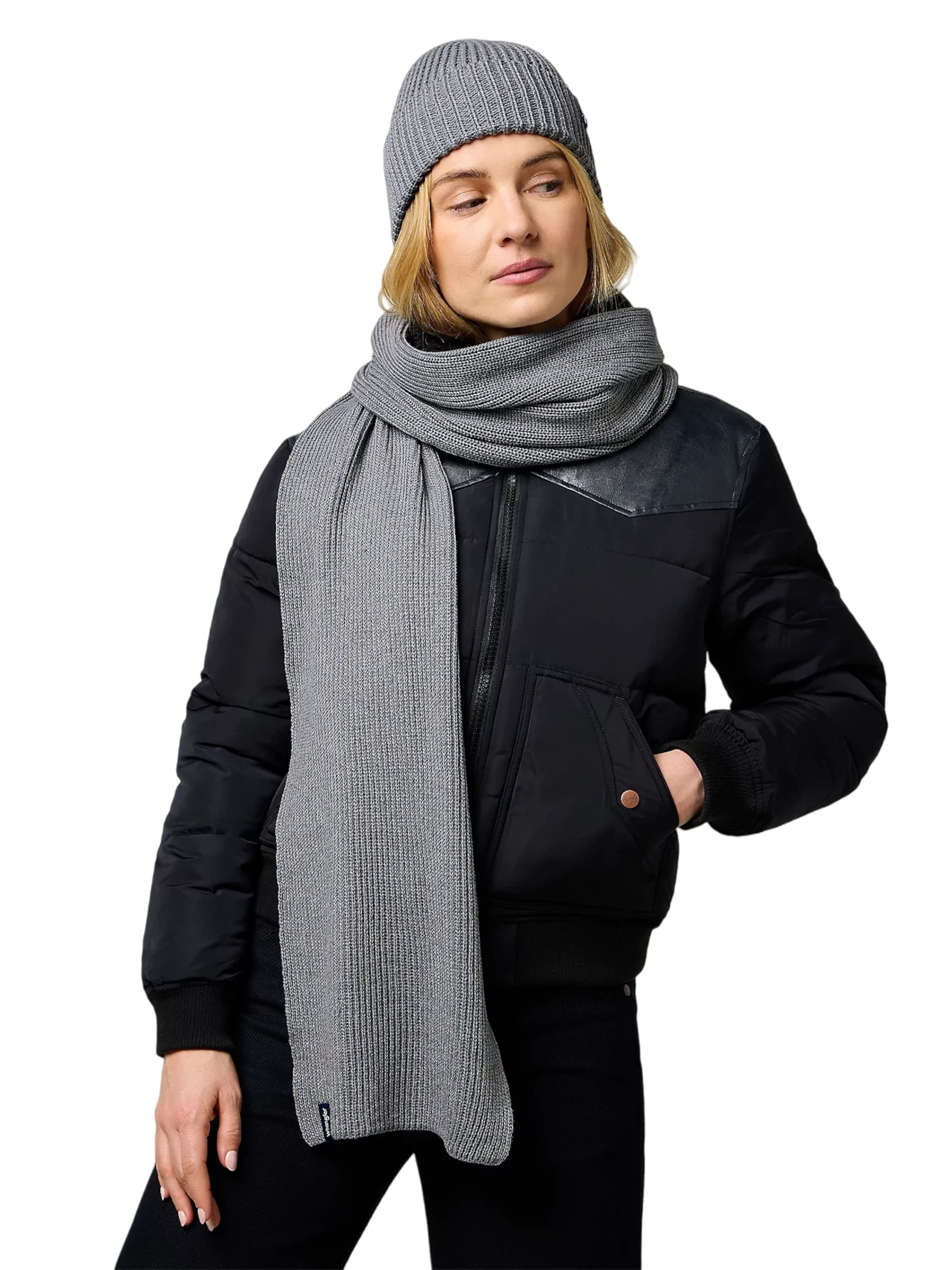 WRANGLER Hue i grå: forside