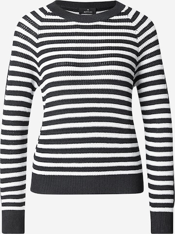 monariPulover - crna boja: prednji dio