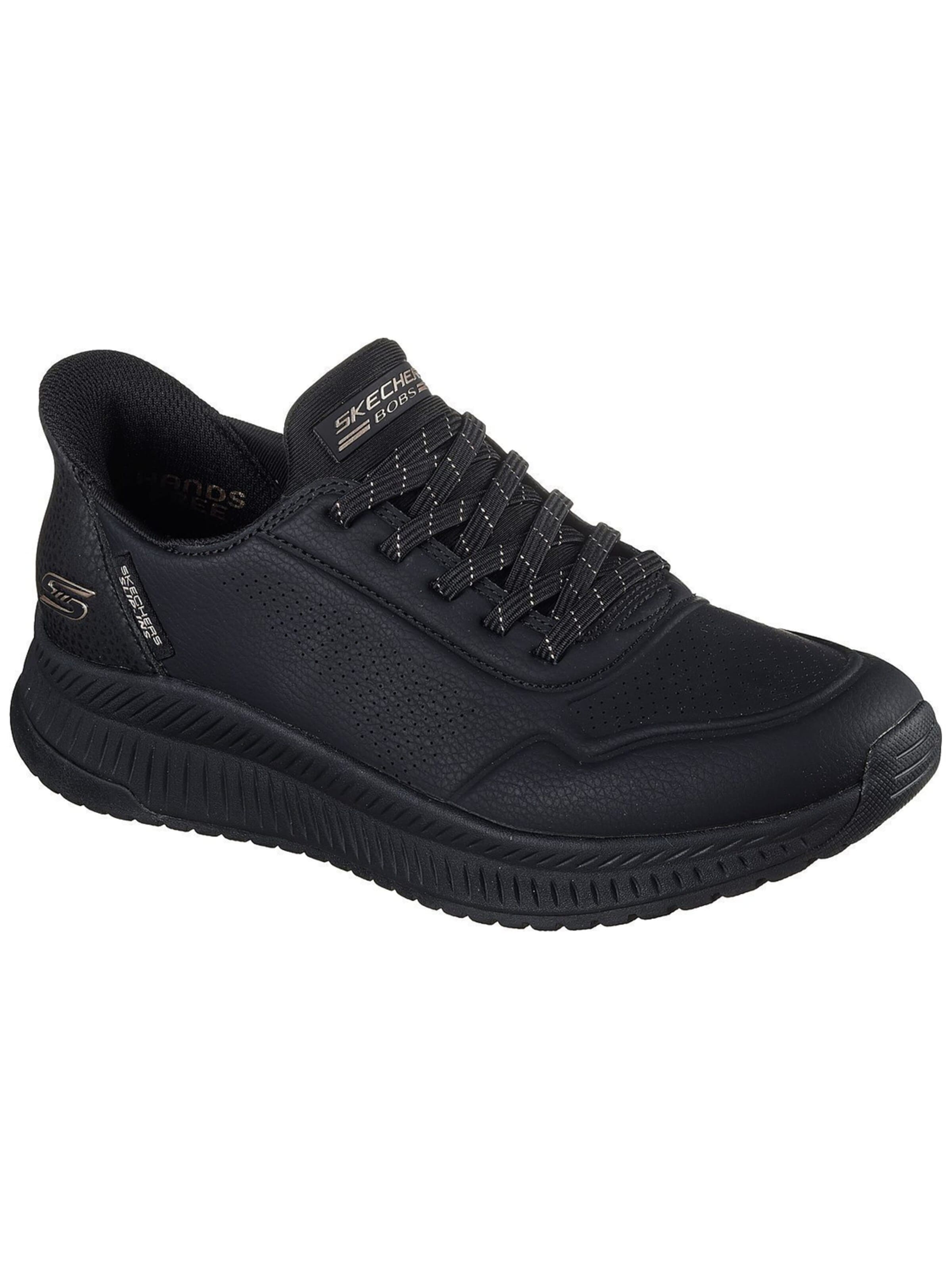 SKECHERS Sportschuh 'Skechers Bobs Squad 4 - Key Look'‌ in Schwarz: Vorderseite
