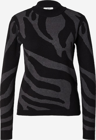 OBJECT Sweater 'RAY' in Black: front