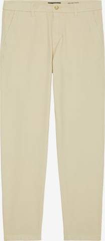 Marc O'Polo Tapered Chino Pants ' OSBY ' in Beige: front