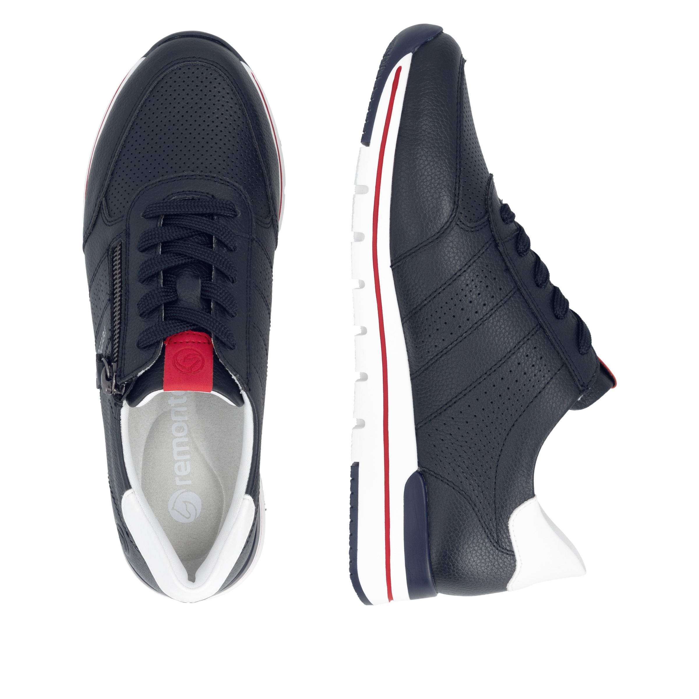 Sneaker bassa di REMONTE in blu