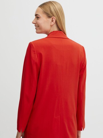 b.young - Blazer 'BYDanta' em vermelho