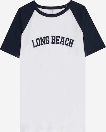 ABOUT YOU Paita 'Lenni' värissä valkoinen: etupuoli